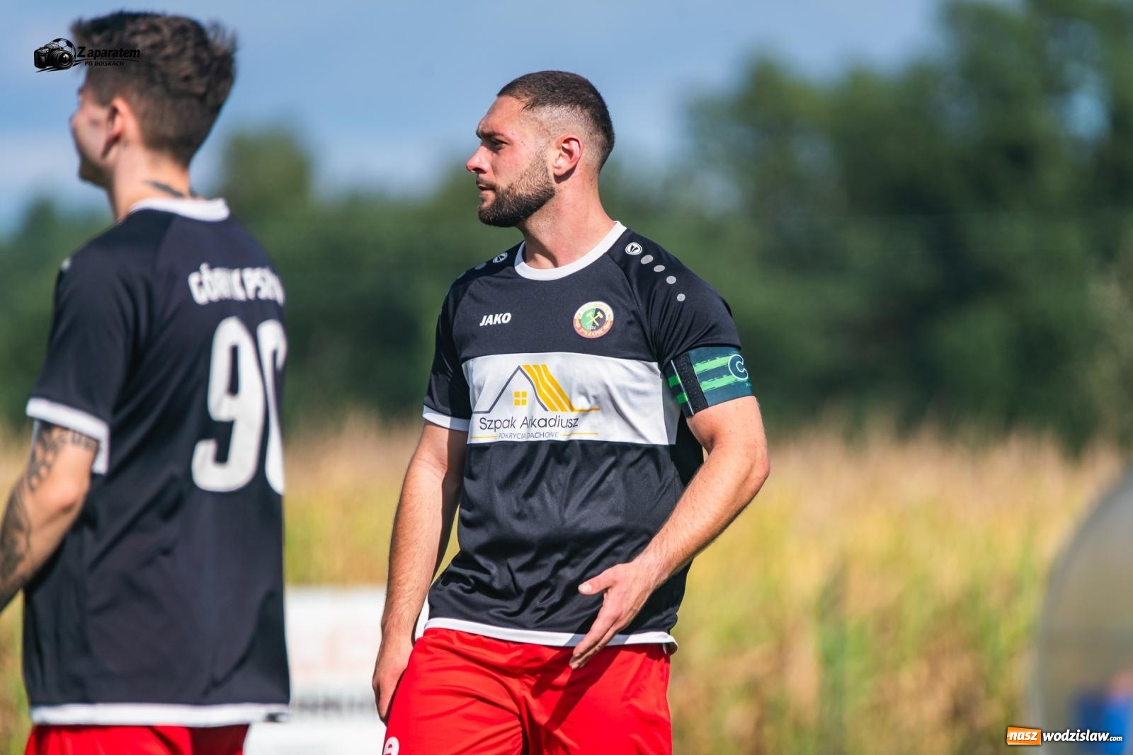 Zdjęcie w galerii na portalu naszwodzislaw.com: Lider przegrywał, a potem urządził strzelecki koncert. Markowice odwróciły losy meczu z Górnikiem [FOTO] wiadomości z regionu