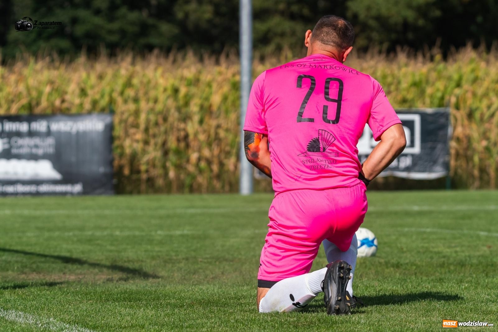 Zdjęcie w galerii na portalu naszwodzislaw.com: Lider przegrywał, a potem urządził strzelecki koncert. Markowice odwróciły losy meczu z Górnikiem [FOTO] wiadomości z regionu