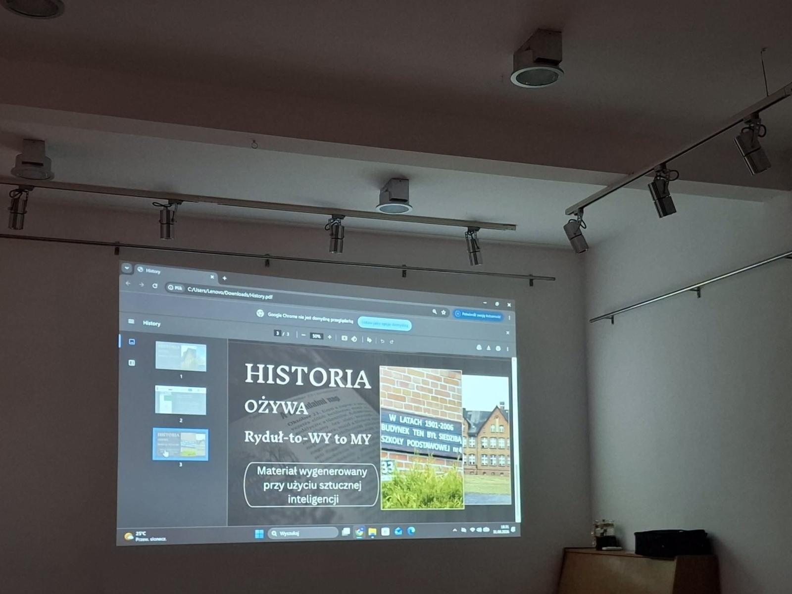 Zdjęcie w galerii na portalu naszwodzislaw.com: Jak za dawnych czasów w Rydułtowach. Mieszkańcy odkrywają historie, których nie znajdziemy w książkach wiadomości z regionu