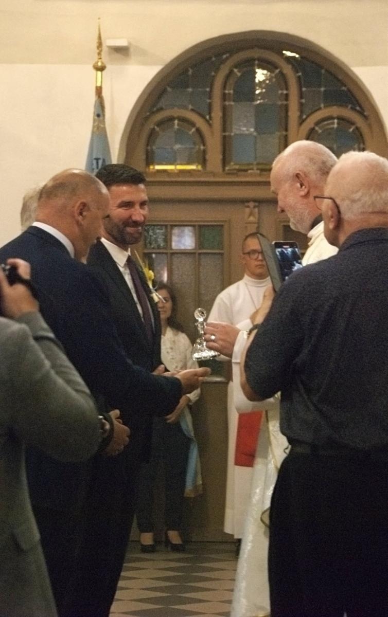 Zdjęcie w galerii na portalu naszwodzislaw.com: Pszów podziękował za plony. Dożynki przyciągnęły mieszkańców i gości [FOTO] wiadomości z regionu
