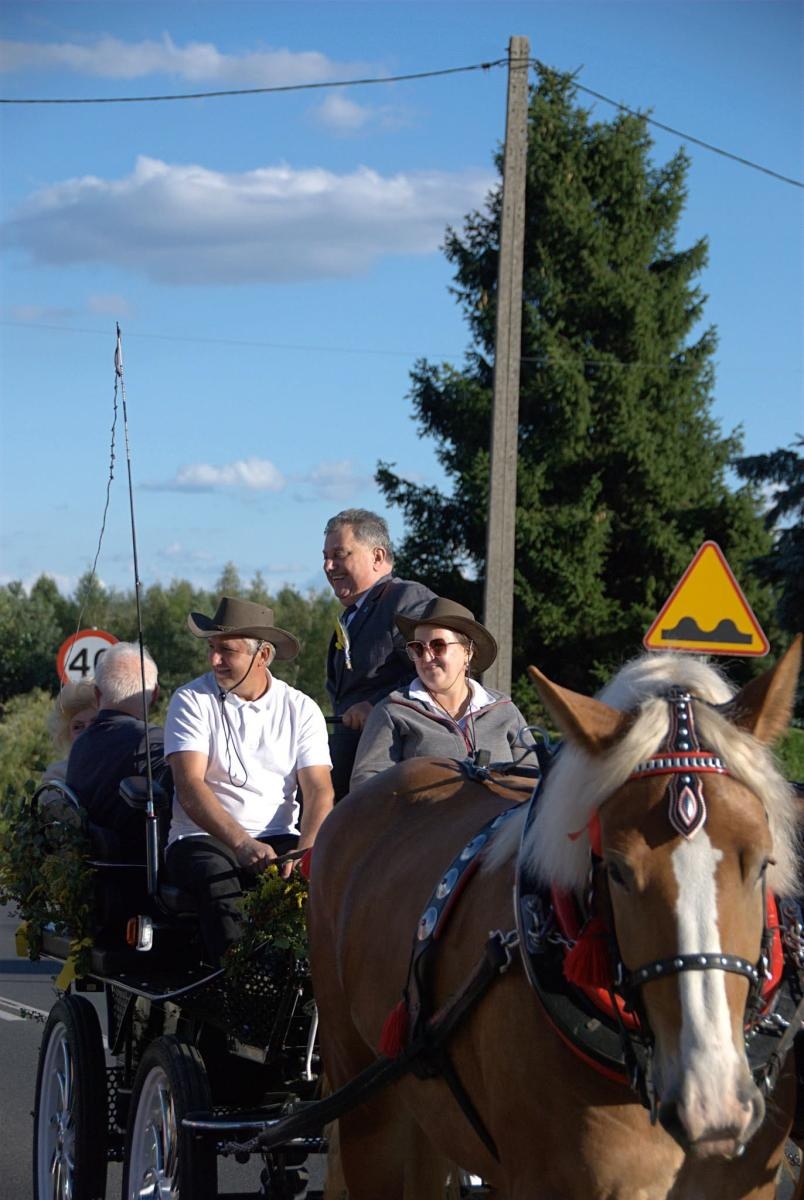 Zdjęcie w galerii na portalu naszwodzislaw.com: Pszów podziękował za plony. Dożynki przyciągnęły mieszkańców i gości [FOTO] wiadomości z regionu