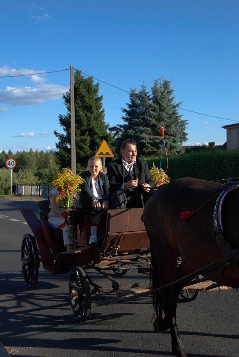 Zdjęcie w galerii na portalu naszwodzislaw.com: Pszów podziękował za plony. Dożynki przyciągnęły mieszkańców i gości [FOTO] wiadomości z regionu