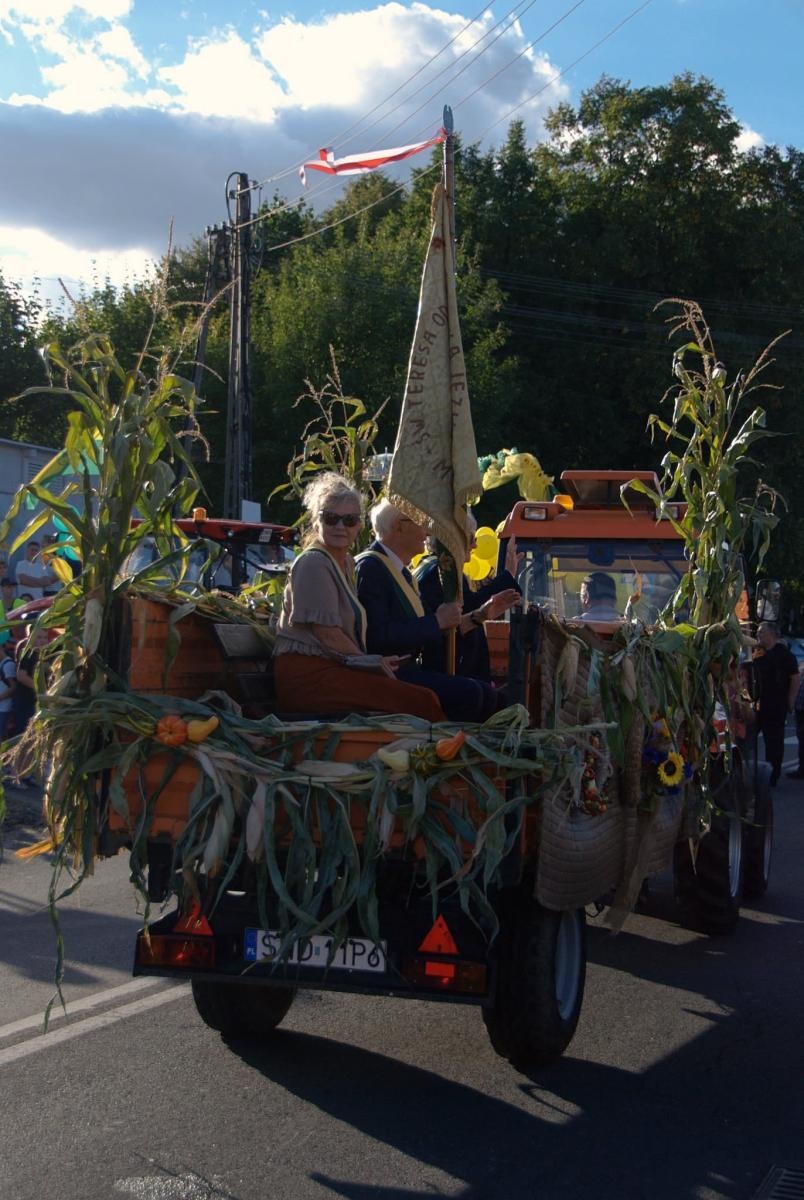 Zdjęcie w galerii na portalu naszwodzislaw.com: Pszów podziękował za plony. Dożynki przyciągnęły mieszkańców i gości [FOTO] wiadomości z regionu