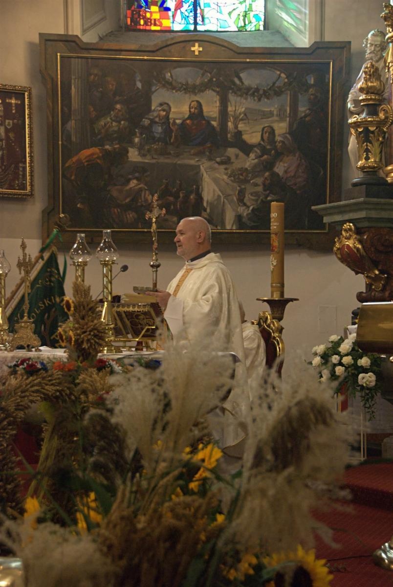 Zdjęcie w galerii na portalu naszwodzislaw.com: Pszów podziękował za plony. Dożynki przyciągnęły mieszkańców i gości [FOTO] wiadomości z regionu