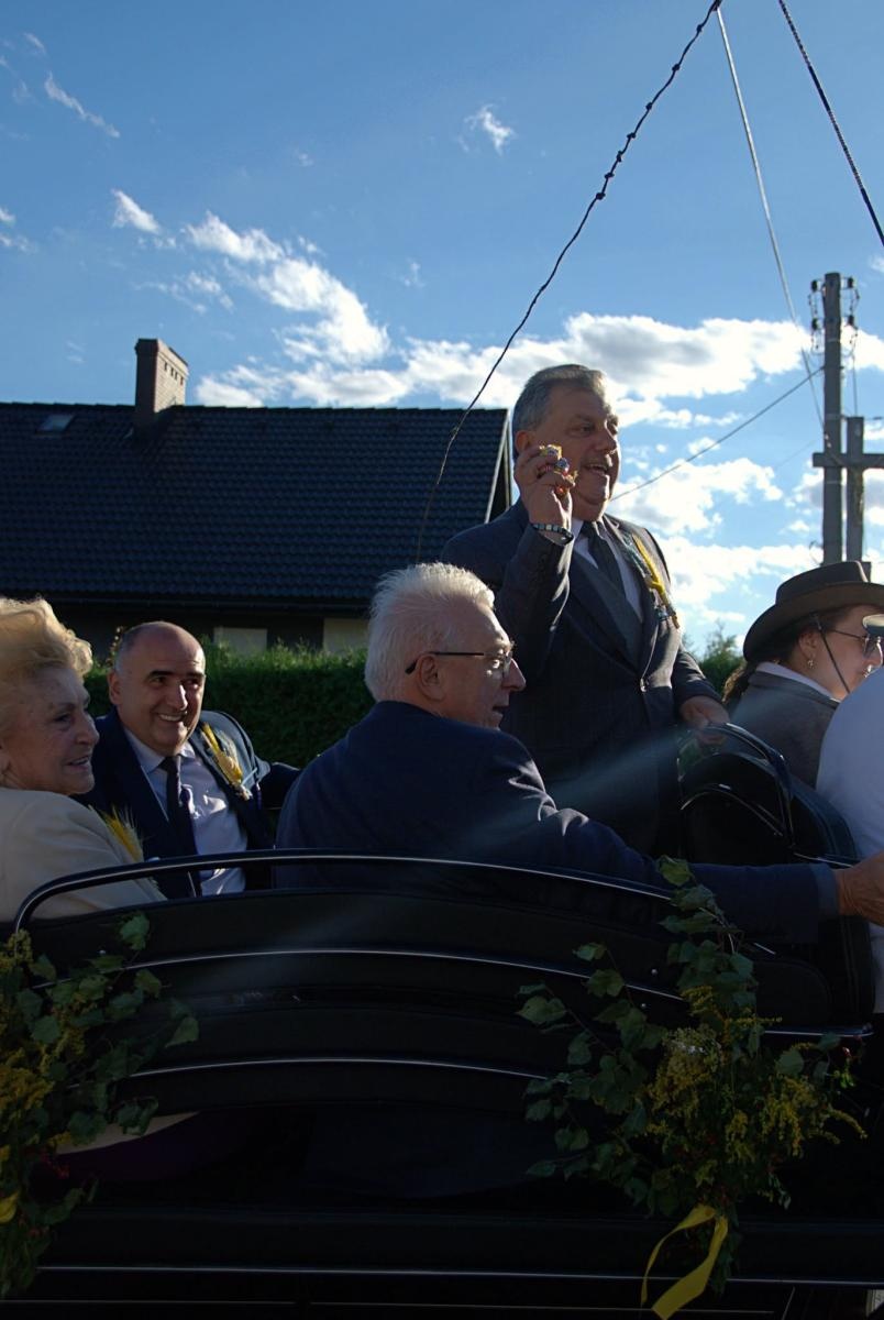 Zdjęcie w galerii na portalu naszwodzislaw.com: Pszów podziękował za plony. Dożynki przyciągnęły mieszkańców i gości [FOTO] wiadomości z regionu