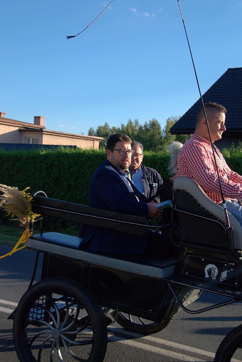 Zdjęcie w galerii na portalu naszwodzislaw.com: Pszów podziękował za plony. Dożynki przyciągnęły mieszkańców i gości [FOTO] wiadomości z regionu