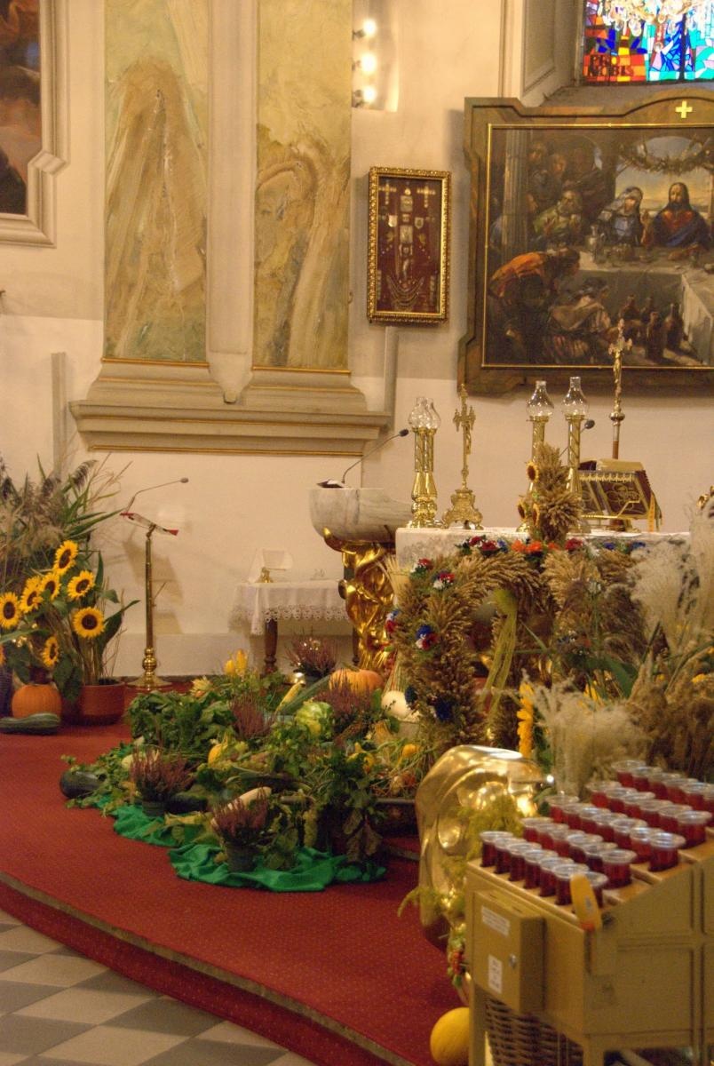 Zdjęcie w galerii na portalu naszwodzislaw.com: Pszów podziękował za plony. Dożynki przyciągnęły mieszkańców i gości [FOTO] wiadomości z regionu