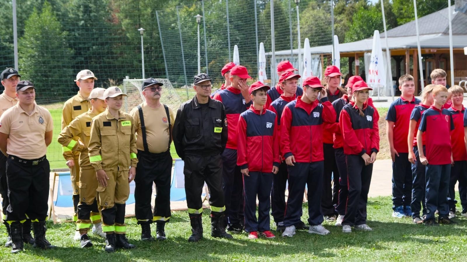 Zdjęcie w galerii na portalu naszwodzislaw.com: Najtwardsi strażacy znów stanęli do walki. Kto okazał się najlepszy? wiadomości z regionu