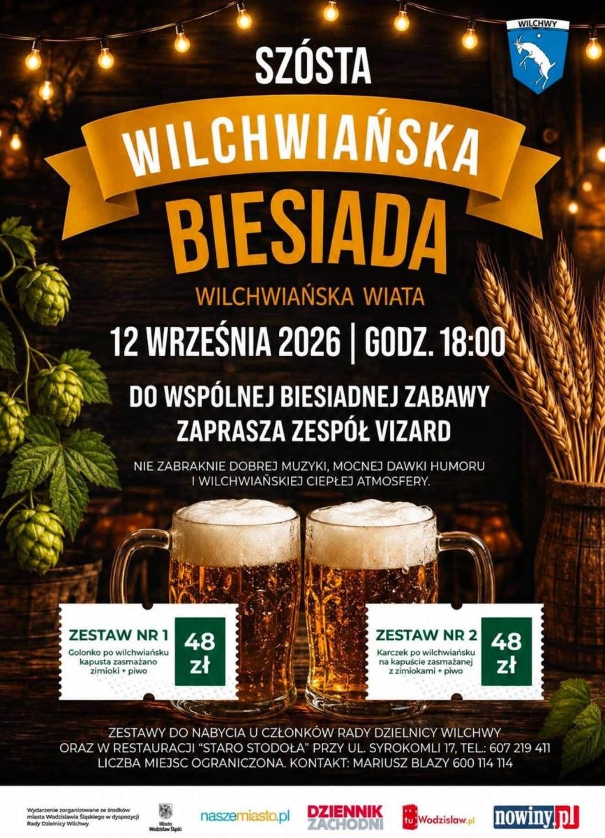 Zdjęcie w galerii na portalu naszwodzislaw.com: Wilchwiańska Biesiada już w sobotę. Muzyka, taniec i śląska atmosfera wiadomości z regionu
