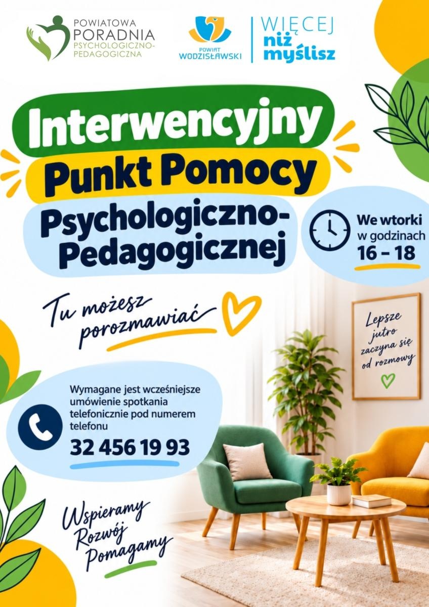 Zdjęcie w galerii na portalu naszwodzislaw.com: Potrzebujesz szybkiej pomocy psychologa lub pedagoga? W Radlinie uruchomiono specjalny punkt wiadomości z regionu