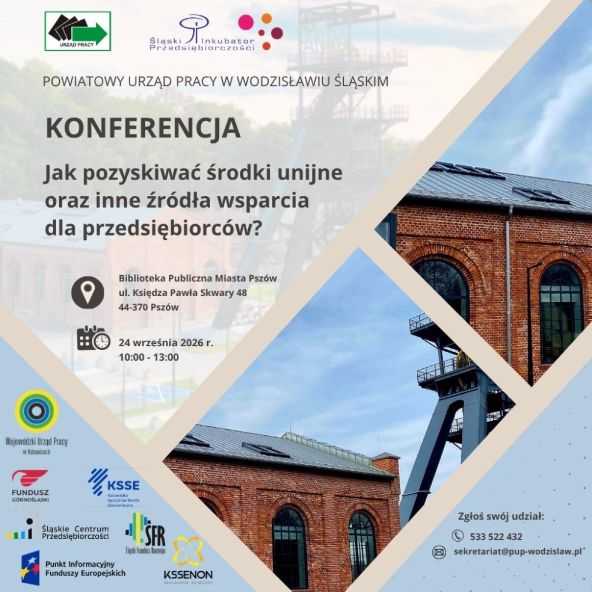 Zdjęcie w galerii na portalu naszwodzislaw.com: Fundusze unijne i inne źródła finansowania. Bezpłatna konferencja dla przedsiębiorców wiadomości z regionu