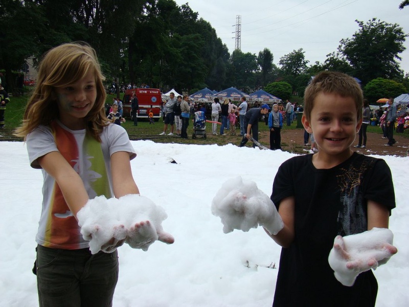 Zdjęcie w galerii na portalu naszwodzislaw.com: Piana Party na SZLUCHCIE wiadomości z regionu
