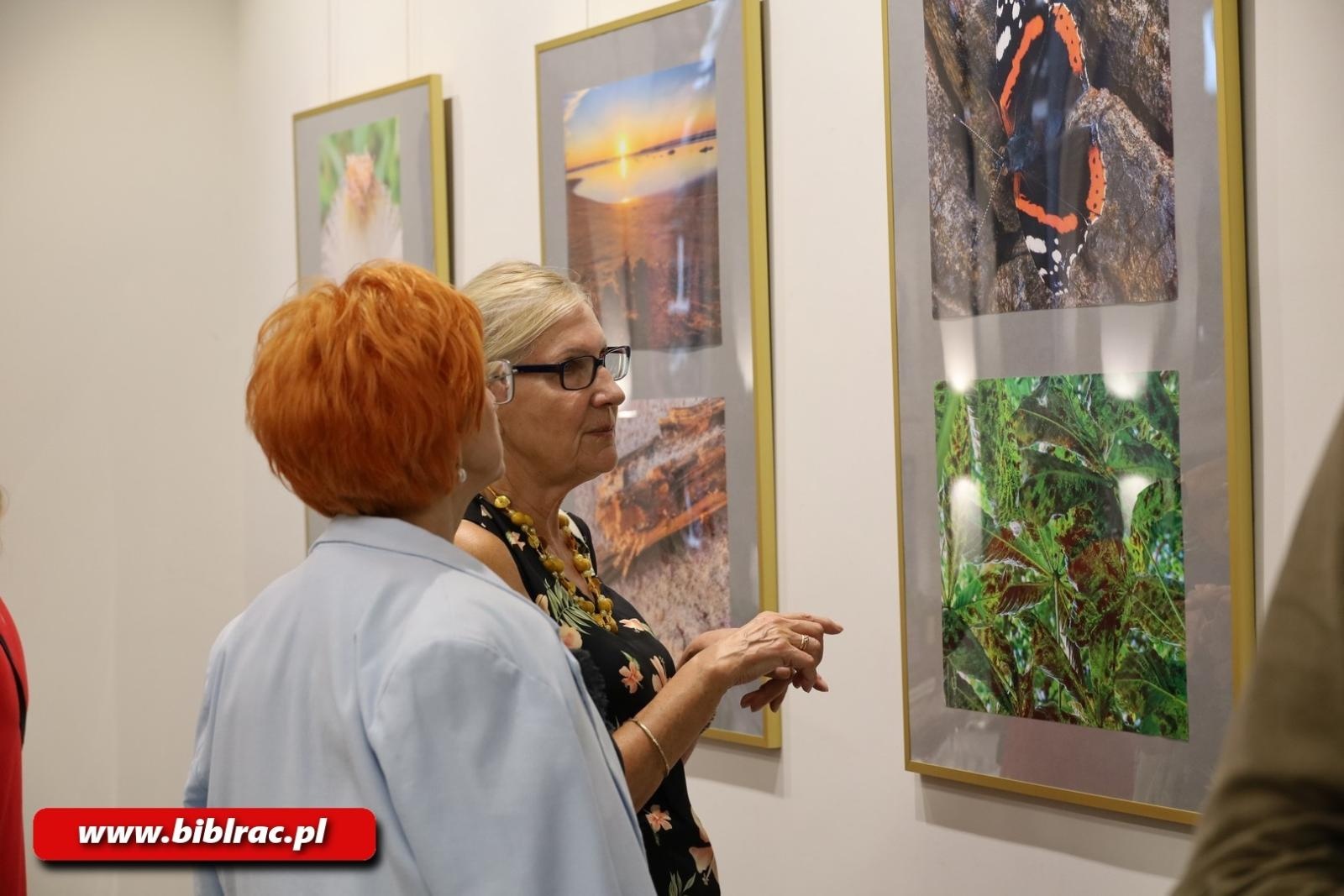Zdjęcie w galerii na portalu naszwodzislaw.com: Natura jest kobietą – nowa wystawa w bibliotecznej Galerii Gawra wiadomości z regionu