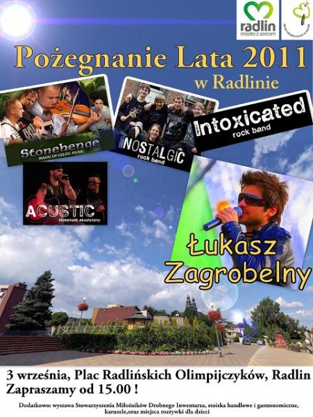 Zdjęcie w galerii na portalu naszwodzislaw.com: Zagrobelny na pożegnanie lata wiadomości z regionu