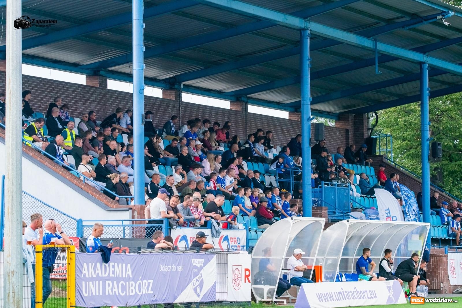 Zdjęcie w galerii na portalu naszwodzislaw.com: Klasa okręgowa: Emocje w hicie kolejki. Górnik Radlin wraca z Raciborza bez punktów [FOTO] wiadomości z regionu