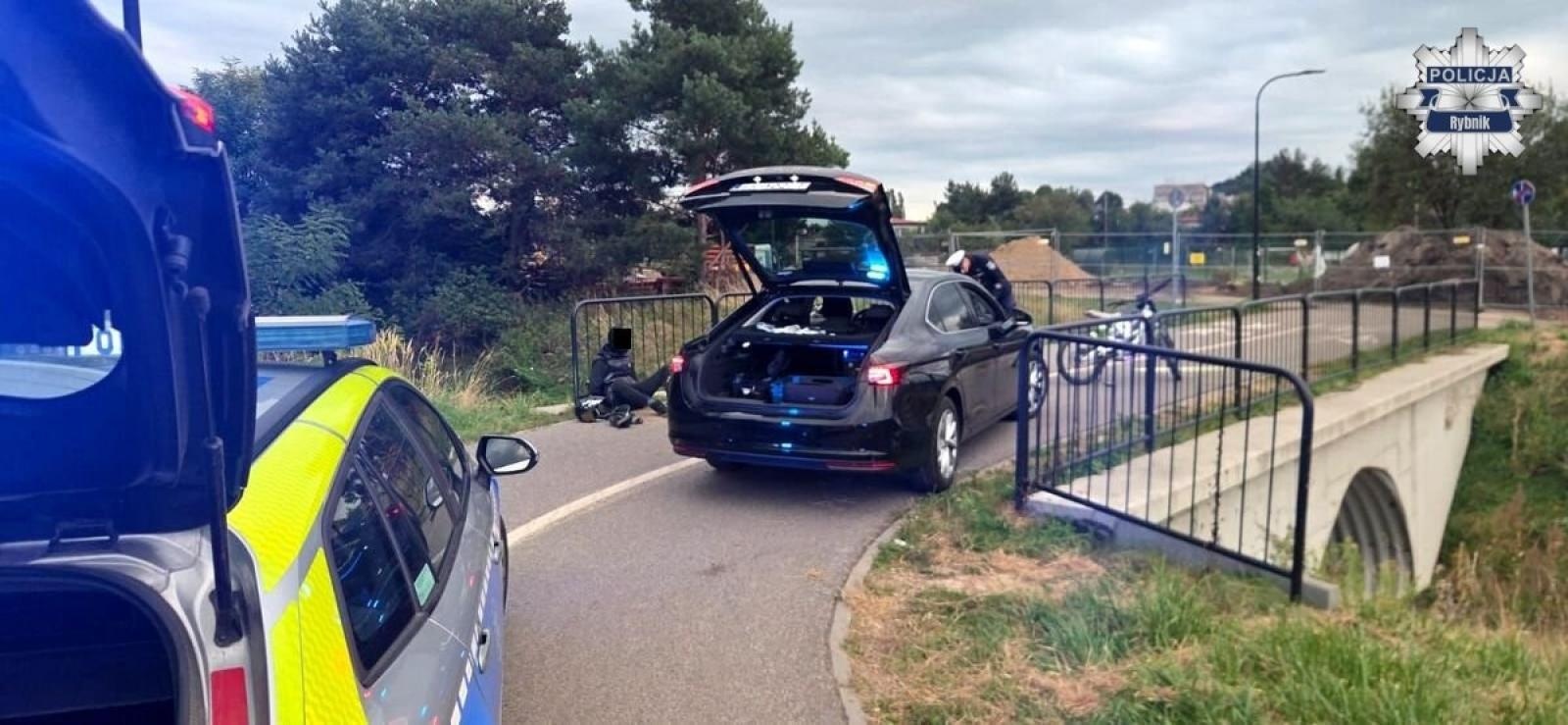 Zdjęcie w galerii na portalu naszwodzislaw.com: Ku przestrodze. Policyjny pościg za surroniarzami w Rybniku [FOTO i WIDEO] wiadomości z regionu
