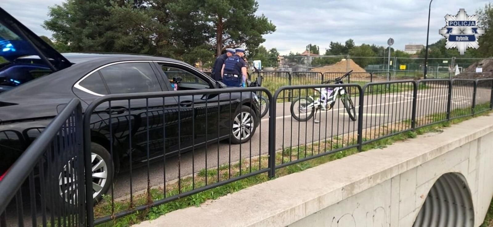 Zdjęcie w galerii na portalu naszwodzislaw.com: Ku przestrodze. Policyjny pościg za surroniarzami w Rybniku [FOTO i WIDEO] wiadomości z regionu