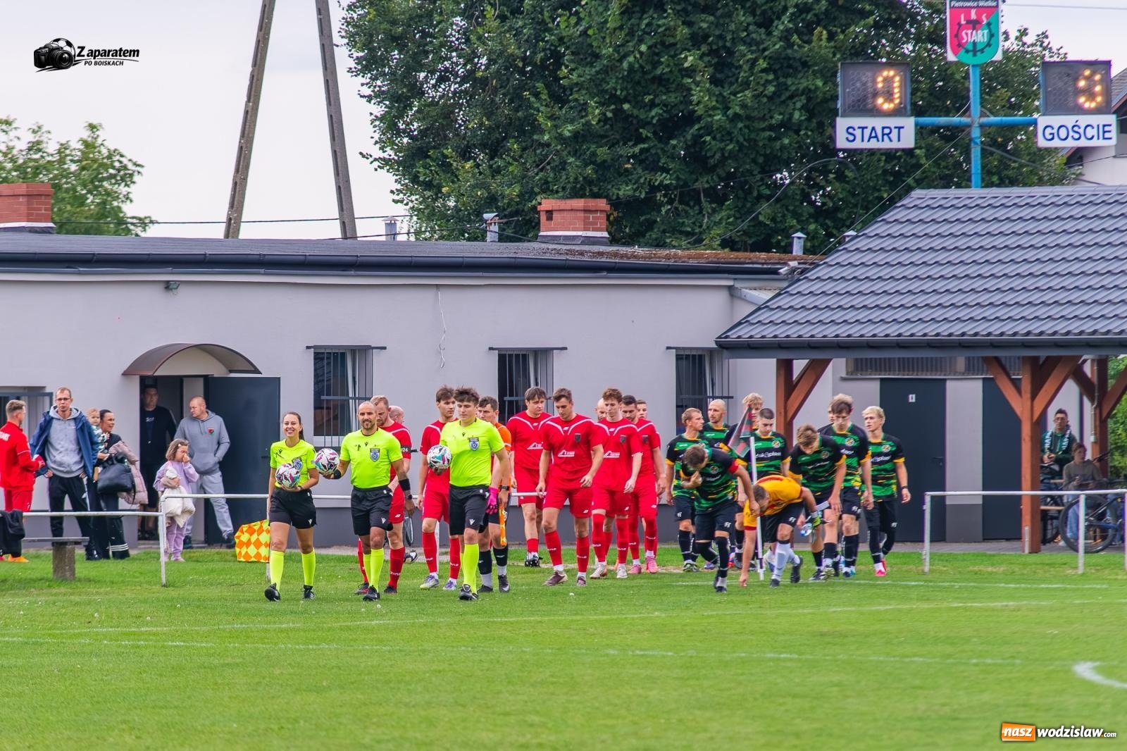Zdjęcie w galerii na portalu naszwodzislaw.com: Naprzód Syrynia pojechał po punkty, wrócił z bagażem trzech goli [FOTO] wiadomości z regionu