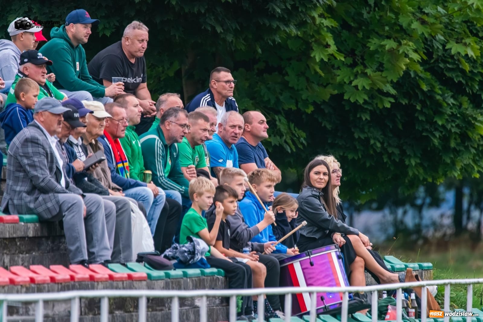 Zdjęcie w galerii na portalu naszwodzislaw.com: Naprzód Syrynia pojechał po punkty, wrócił z bagażem trzech goli [FOTO] wiadomości z regionu