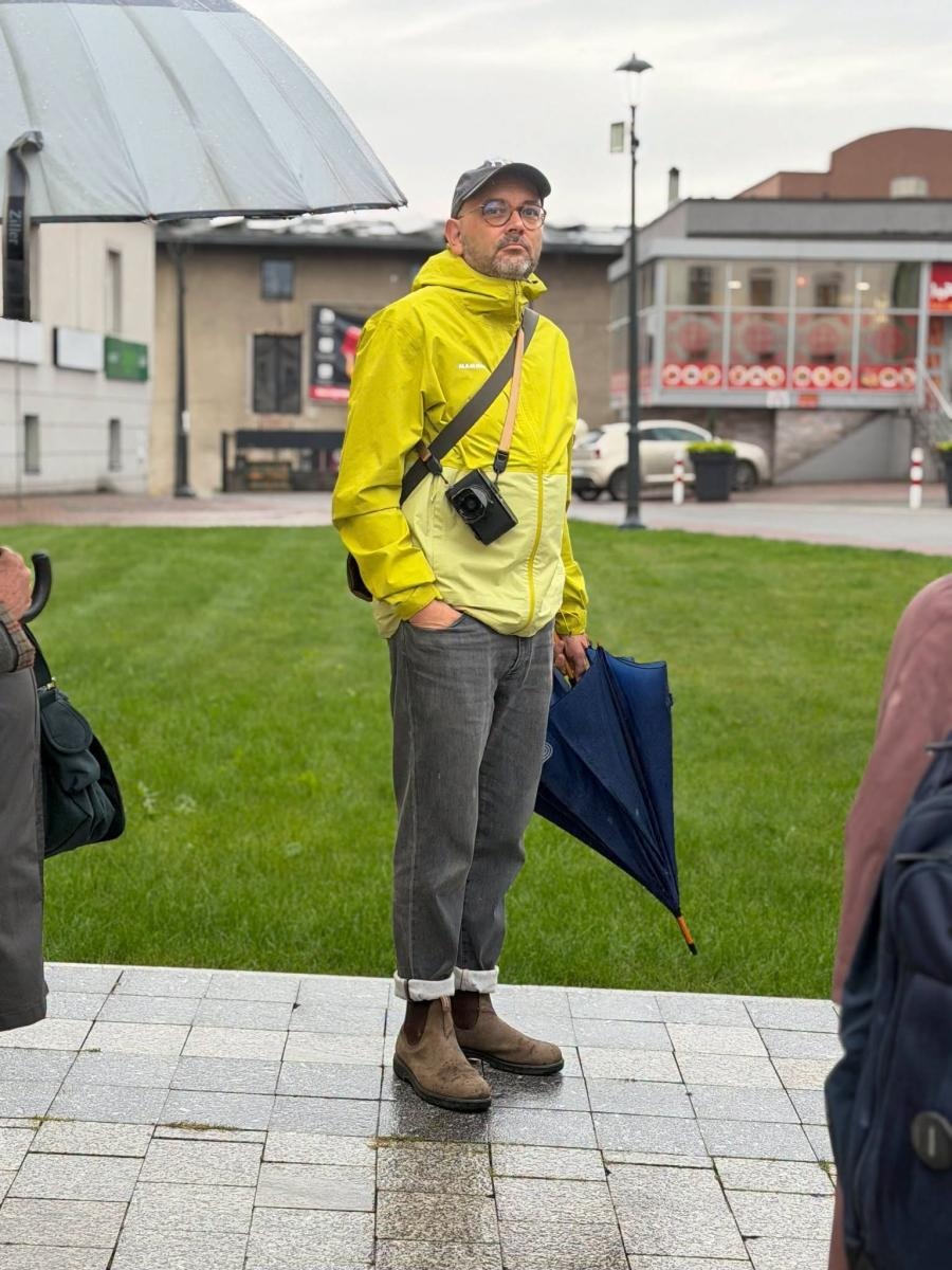 Zdjęcie w galerii na portalu naszwodzislaw.com: Jedźcie do Wodzisławia. Tego Śląskiego. Filip Springer zachwycił się miejską makietą wiadomości z regionu
