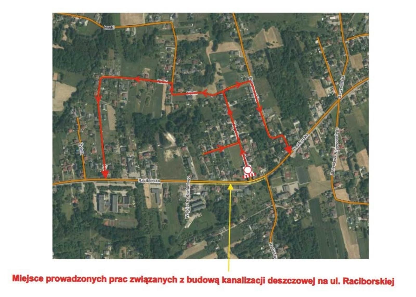 Zdjęcie w galerii na portalu naszwodzislaw.com: Kolejne utrudnienia na DW 935. Zamkną pas ruchu i ul. Wspólną wiadomości z regionu