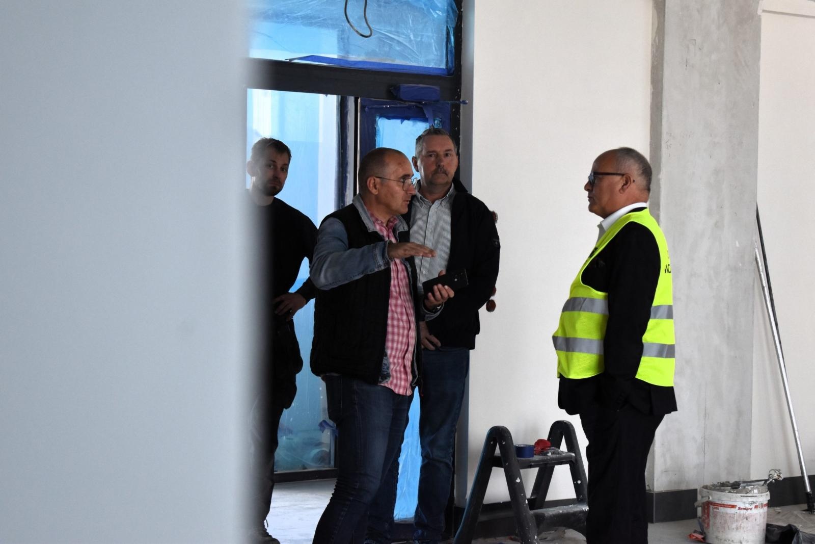 Zdjęcie w galerii na portalu naszwodzislaw.com: Zamiast starej kotłowni – pracownia przyszłości. Tak zmienia się ZST w Wodzisławiu wiadomości z regionu