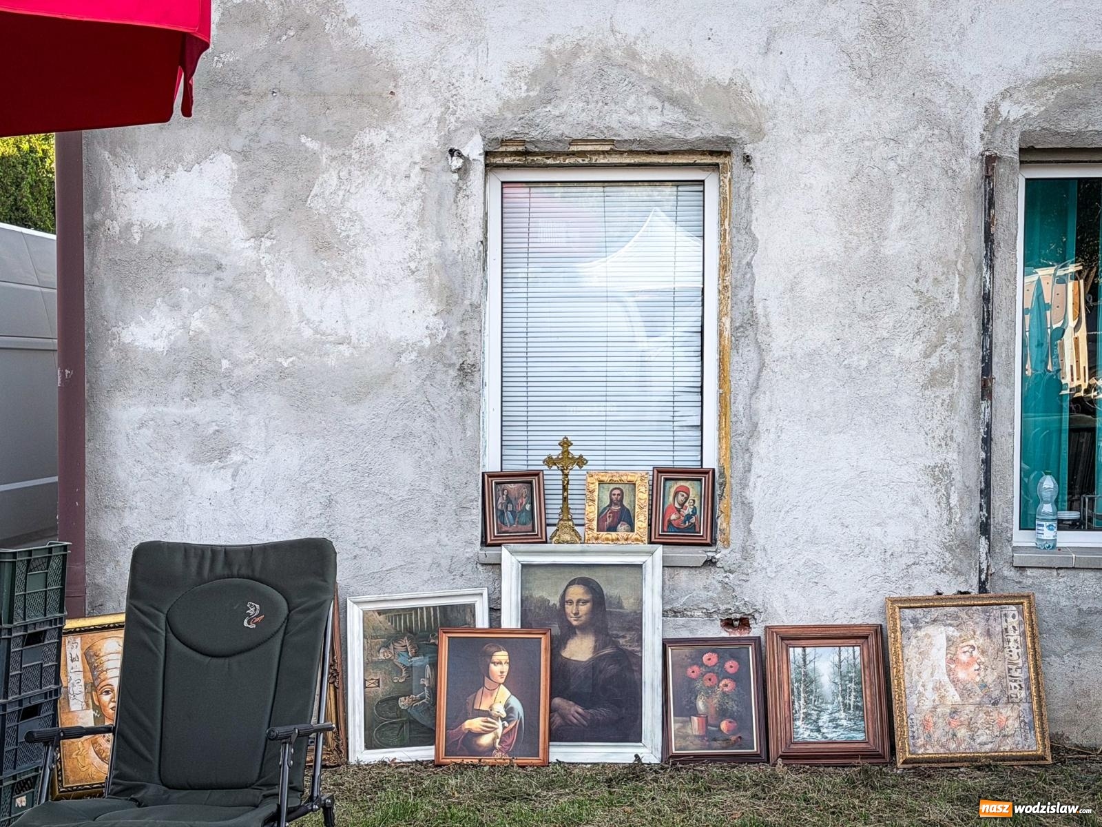 Zdjęcie w galerii na portalu naszwodzislaw.com: Jarmark na granicy w Chałupkach. Sprzedawcy zjechali z całego regionu [FOTO i WIDEO] wiadomości z regionu