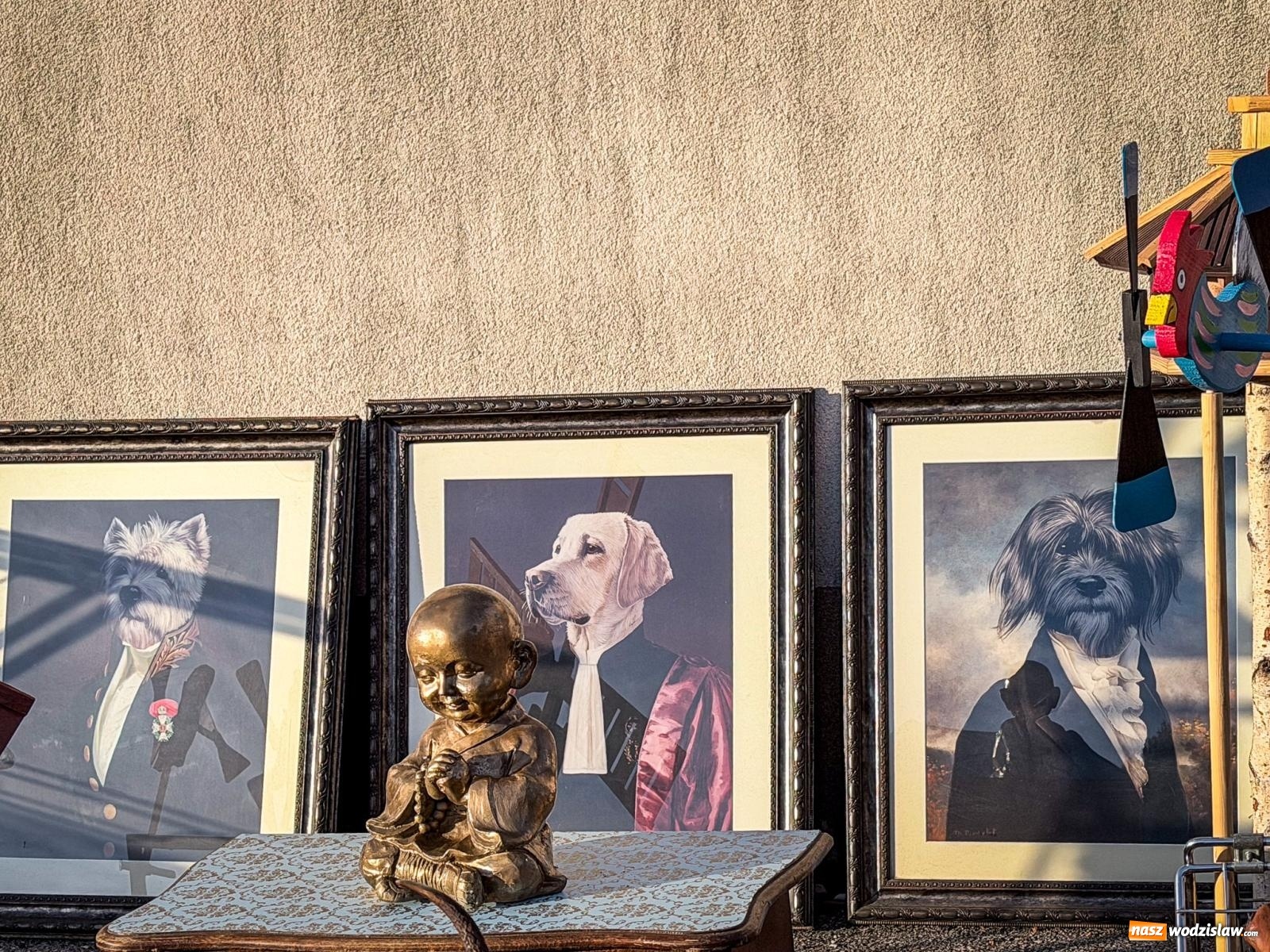 Zdjęcie w galerii na portalu naszwodzislaw.com: Jarmark na granicy w Chałupkach. Sprzedawcy zjechali z całego regionu [FOTO i WIDEO] wiadomości z regionu