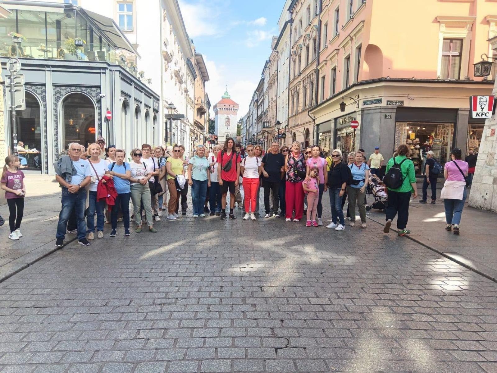 Zdjęcie w galerii na portalu naszwodzislaw.com: To była ostatnia sobotnia wyprawa w tym roku. Cykl podróży zakończył się w Krakowie wiadomości z regionu