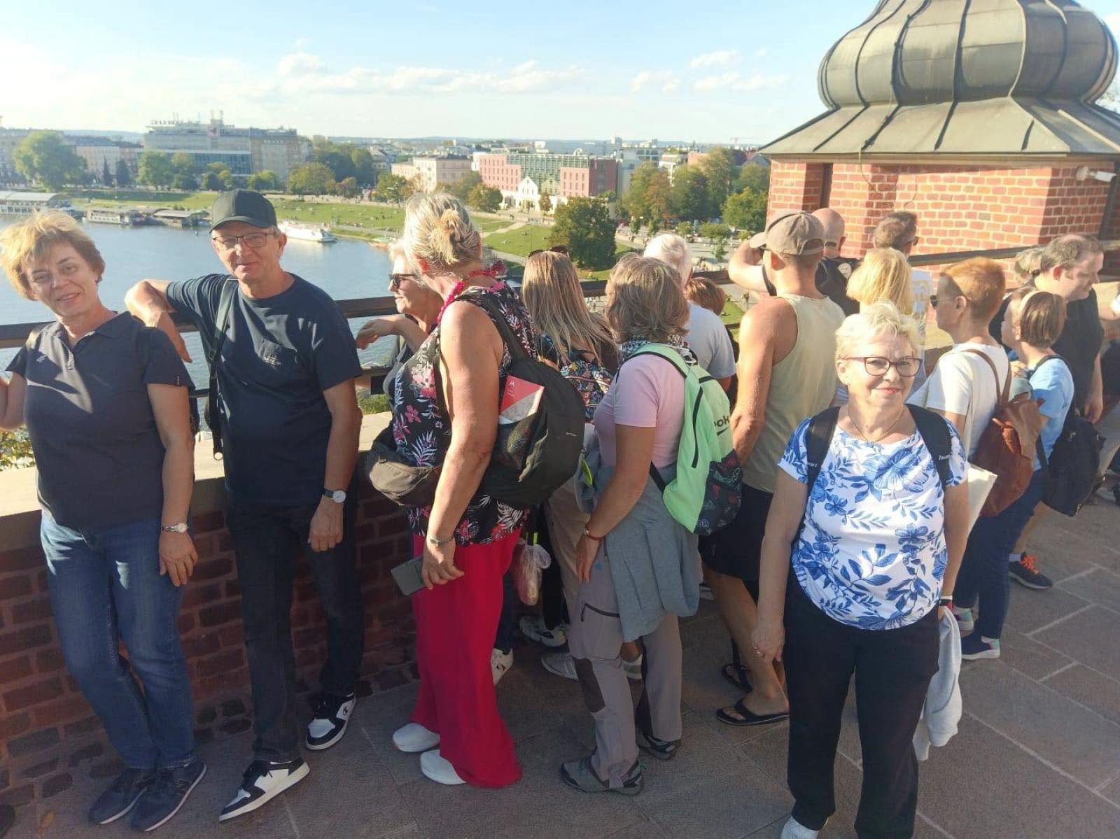 Zdjęcie w galerii na portalu naszwodzislaw.com: To była ostatnia sobotnia wyprawa w tym roku. Cykl podróży zakończył się w Krakowie wiadomości z regionu
