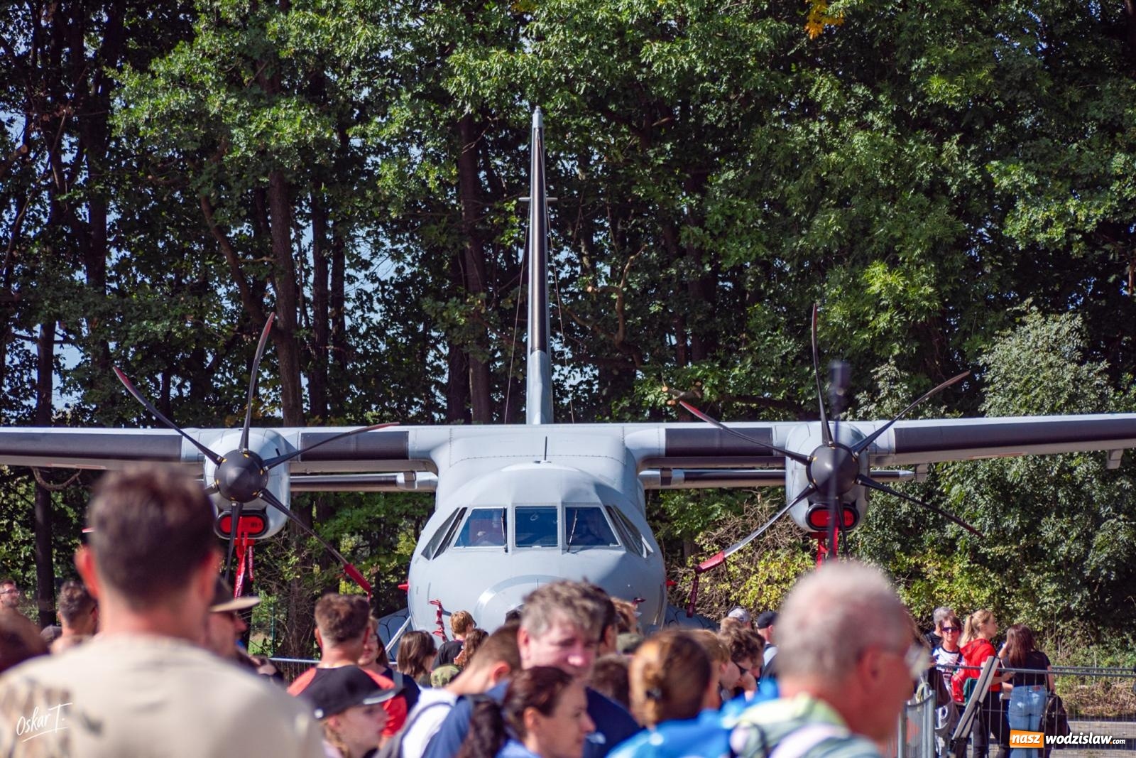 Zdjęcie w galerii na portalu naszwodzislaw.com: 150 tysięcy widzów na Dniach NATO w Ostrawie. Wśród nich mieszkańcy ziemi wodzisławskiej wiadomości z regionu