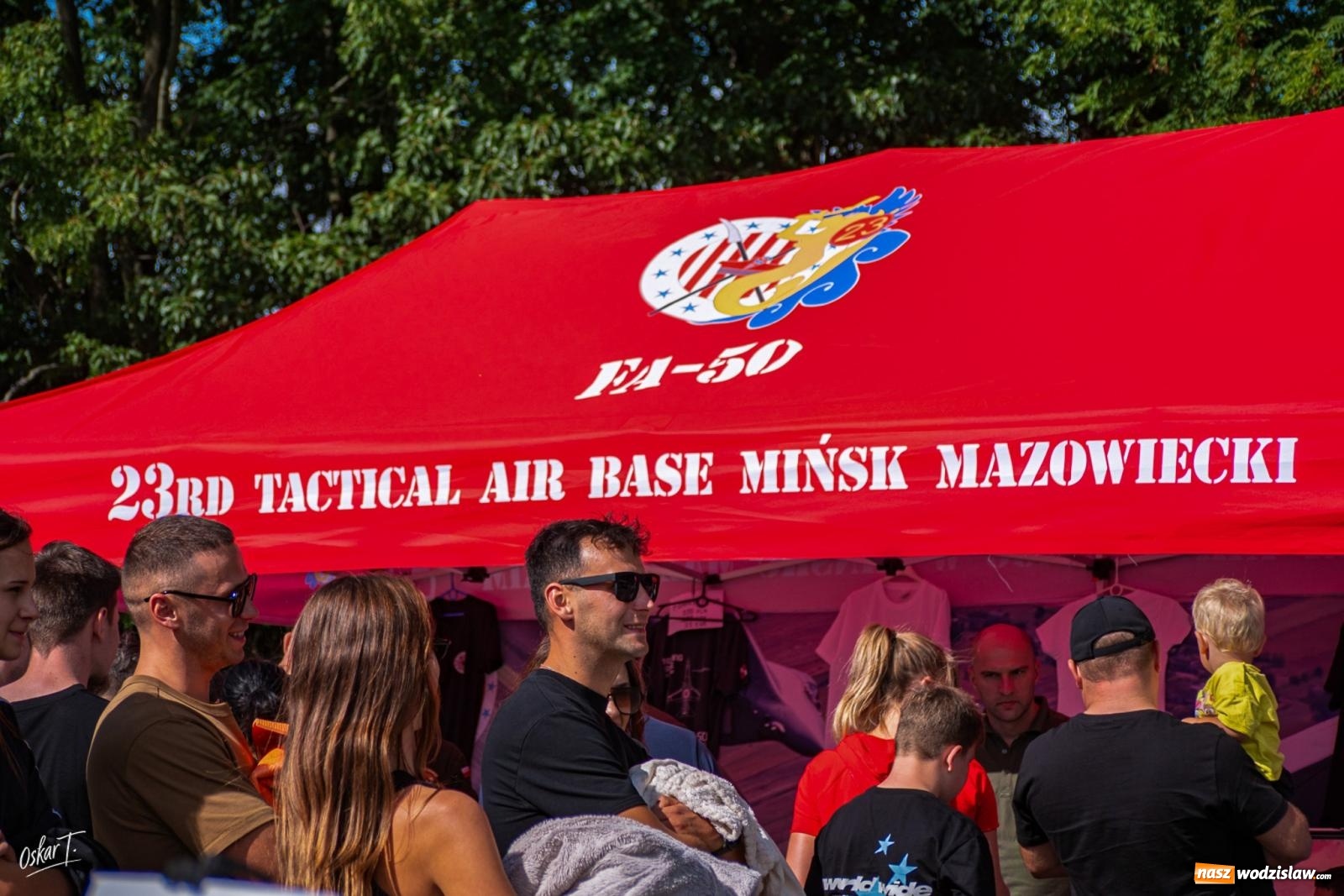 Zdjęcie w galerii na portalu naszwodzislaw.com: 150 tysięcy widzów na Dniach NATO w Ostrawie. Wśród nich mieszkańcy ziemi wodzisławskiej wiadomości z regionu