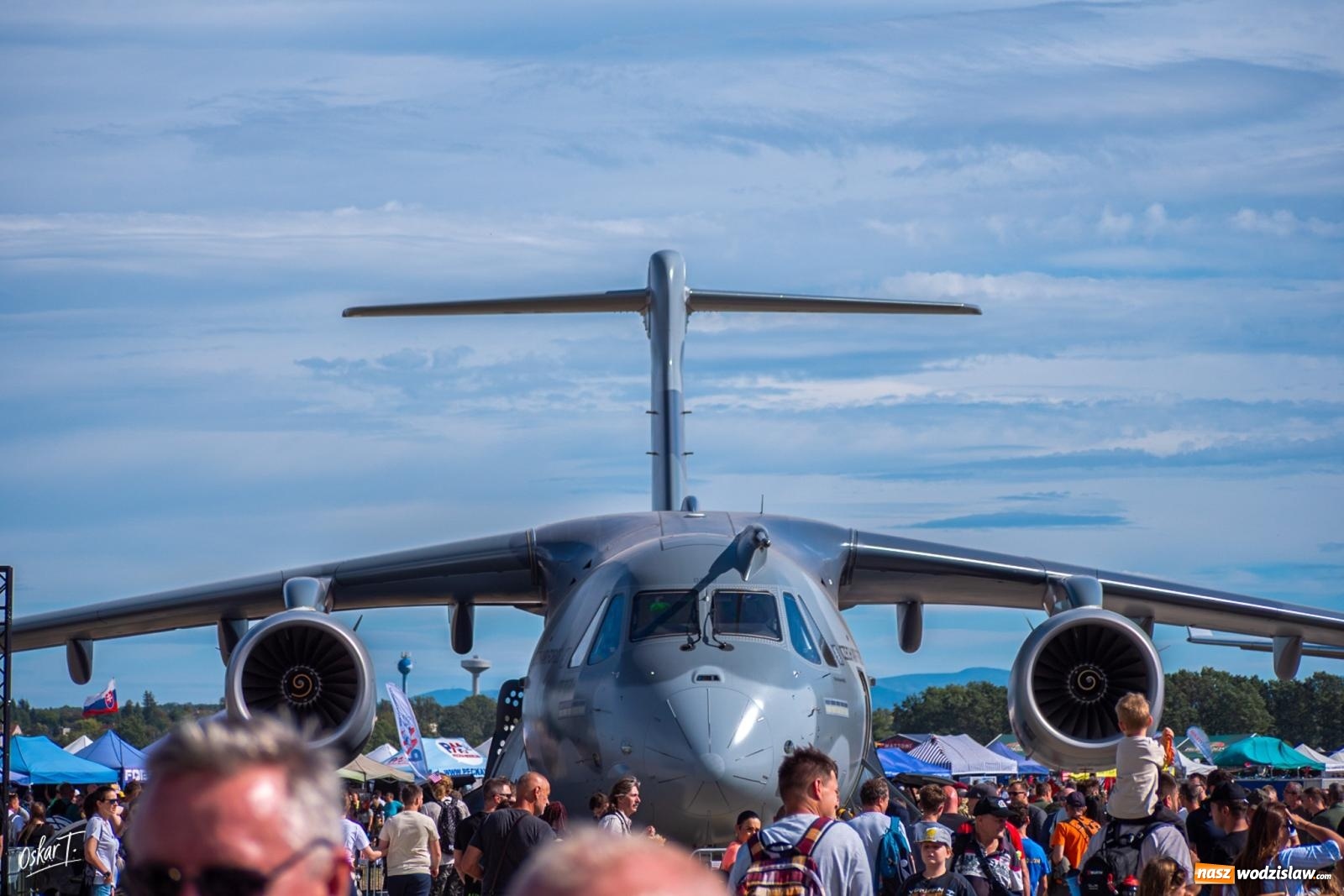 Zdjęcie w galerii na portalu naszwodzislaw.com: 150 tysięcy widzów na Dniach NATO w Ostrawie. Wśród nich mieszkańcy ziemi wodzisławskiej wiadomości z regionu