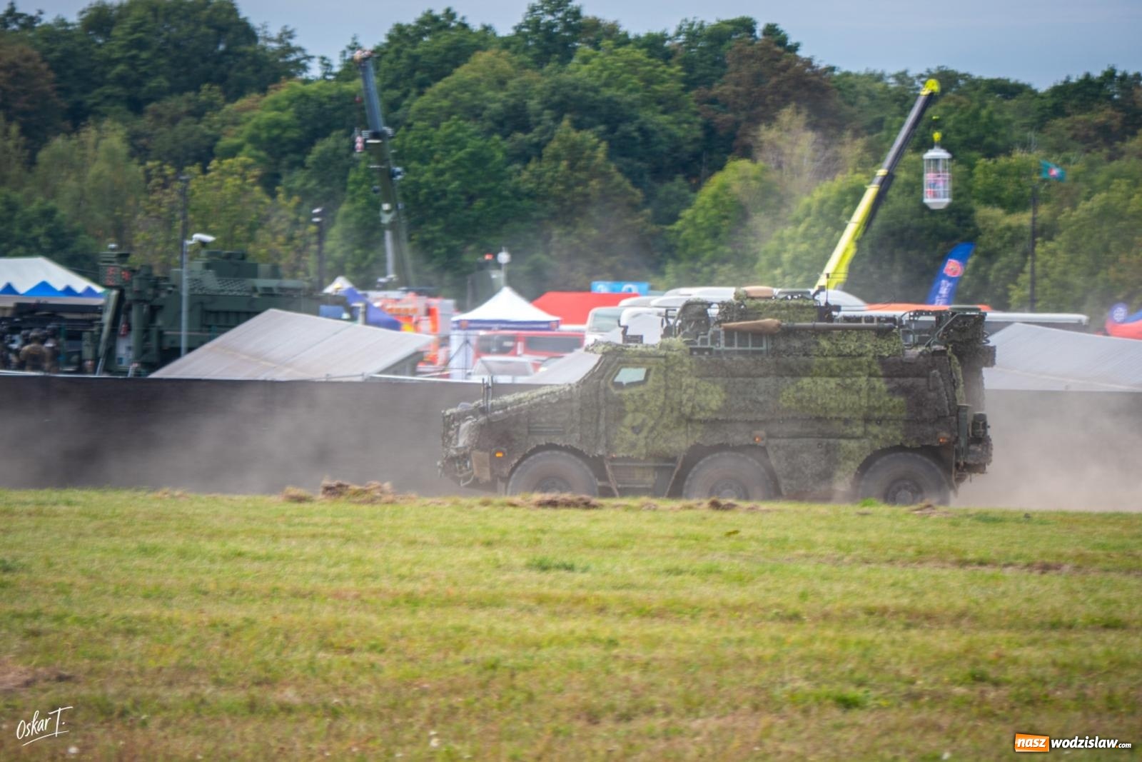 Zdjęcie w galerii na portalu naszwodzislaw.com: 150 tysięcy widzów na Dniach NATO w Ostrawie. Wśród nich mieszkańcy ziemi wodzisławskiej wiadomości z regionu