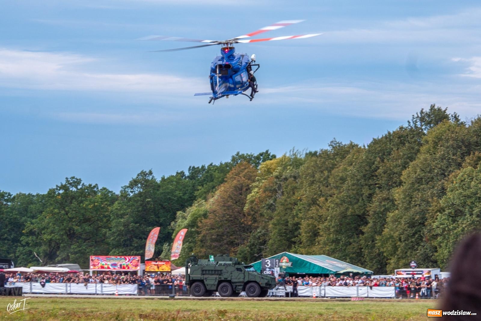 Zdjęcie w galerii na portalu naszwodzislaw.com: 150 tysięcy widzów na Dniach NATO w Ostrawie. Wśród nich mieszkańcy ziemi wodzisławskiej wiadomości z regionu