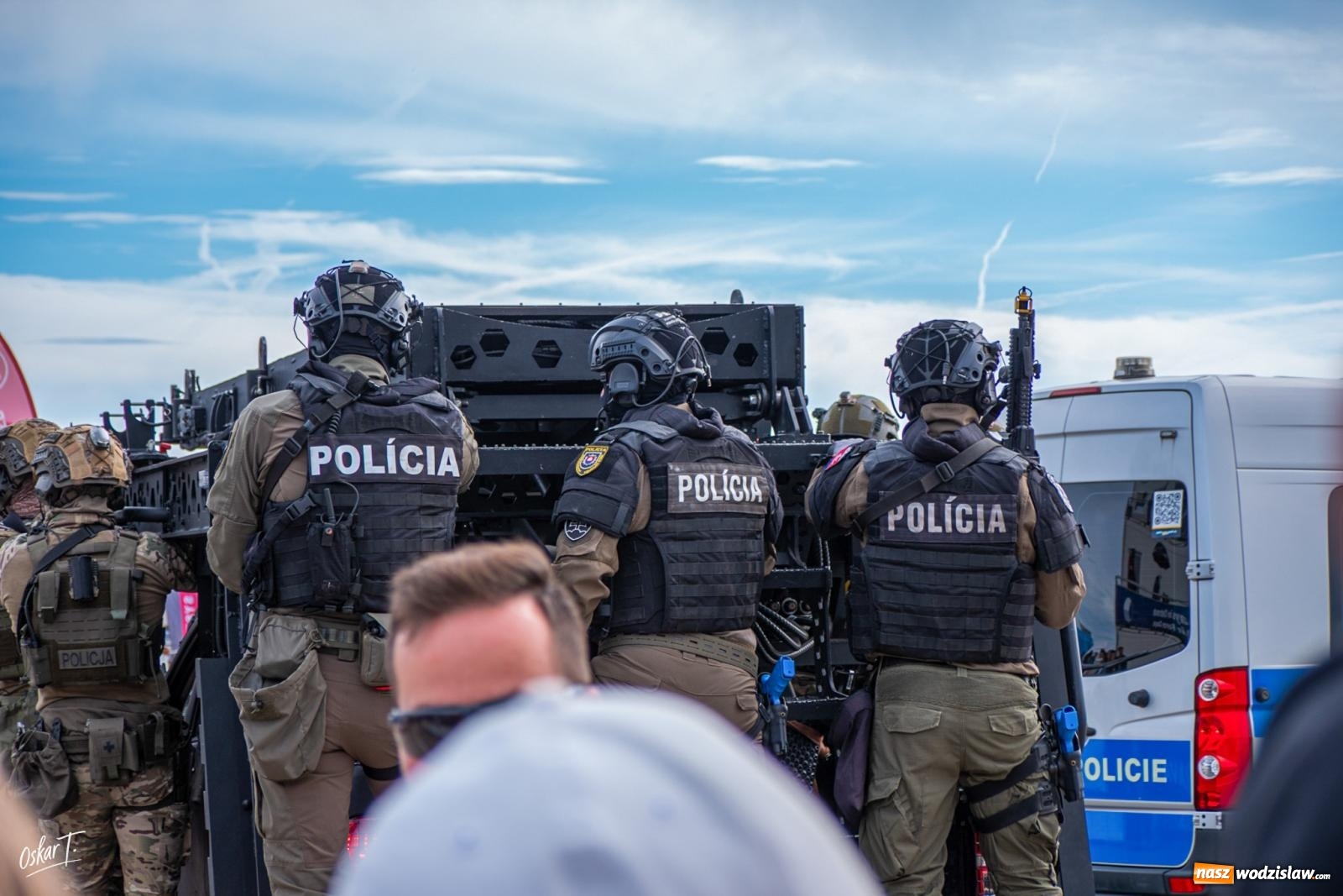 Zdjęcie w galerii na portalu naszwodzislaw.com: 150 tysięcy widzów na Dniach NATO w Ostrawie. Wśród nich mieszkańcy ziemi wodzisławskiej wiadomości z regionu