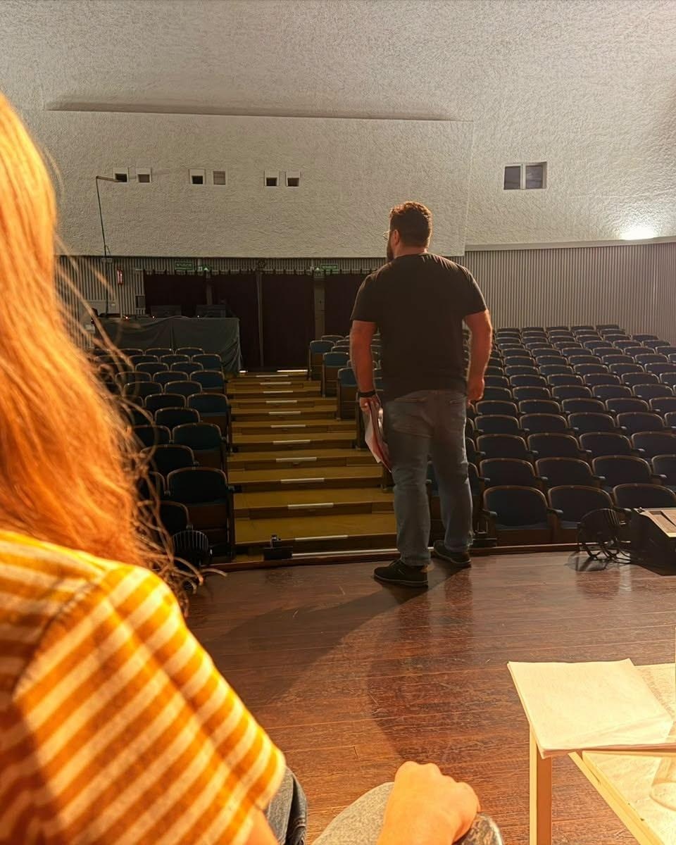 Zdjęcie w galerii na portalu naszwodzislaw.com: Teatr RESET wraca na scenę. W MOK w Radlinie trwają już próby do nowego spektaklu wiadomości z regionu