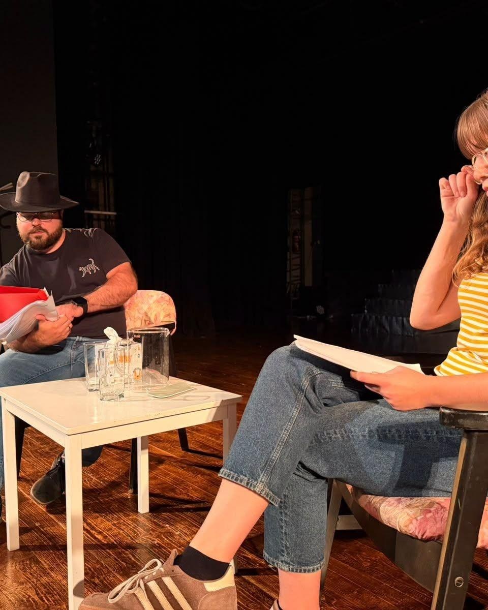 Zdjęcie w galerii na portalu naszwodzislaw.com: Teatr RESET wraca na scenę. W MOK w Radlinie trwają już próby do nowego spektaklu wiadomości z regionu