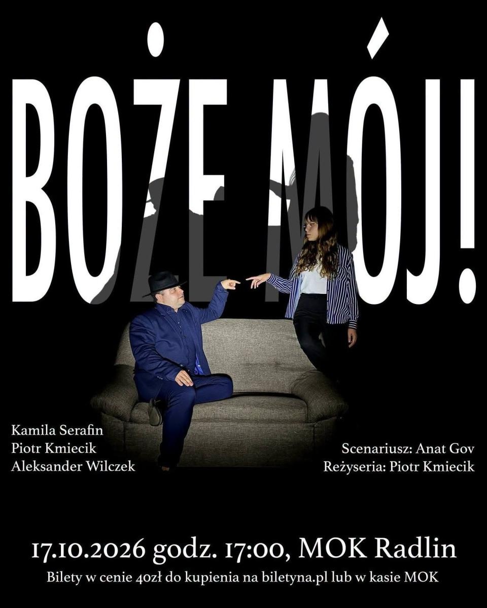 Zdjęcie w galerii na portalu naszwodzislaw.com: Teatr RESET wraca na scenę. W MOK w Radlinie trwają już próby do nowego spektaklu wiadomości z regionu