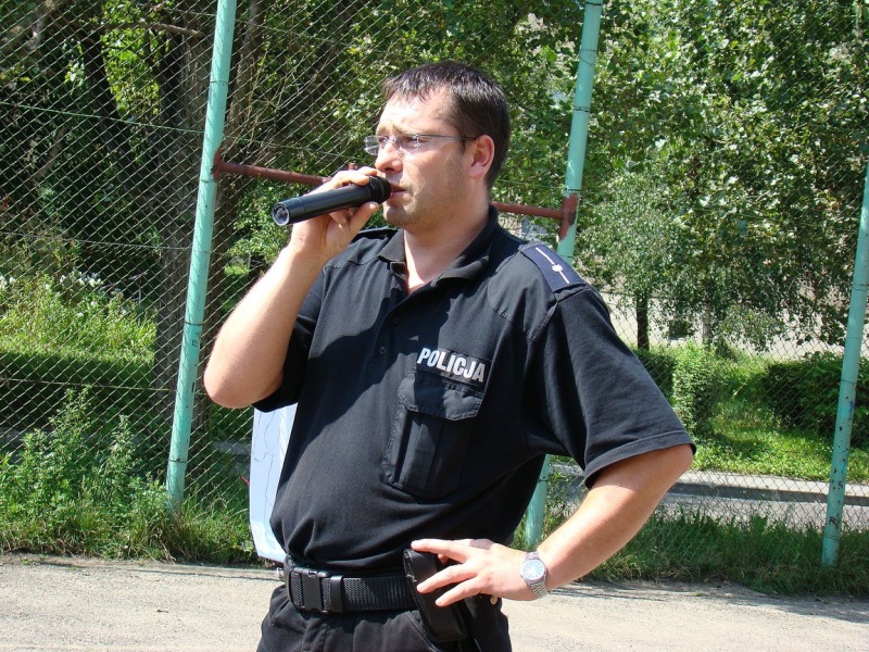 Zdjęcie w galerii na portalu naszwodzislaw.com: Sznupek i Toro z wizytą na Maju wiadomości z regionu