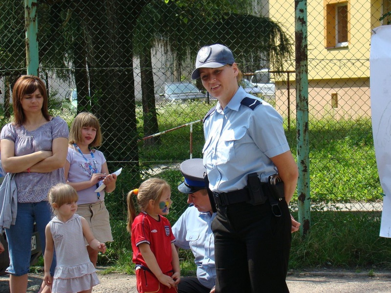 Zdjęcie w galerii na portalu naszwodzislaw.com: Sznupek i Toro z wizytą na Maju wiadomości z regionu
