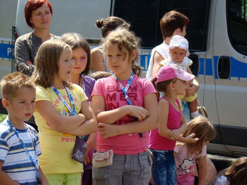 Zdjęcie w galerii na portalu naszwodzislaw.com: Sznupek i Toro z wizytą na Maju wiadomości z regionu