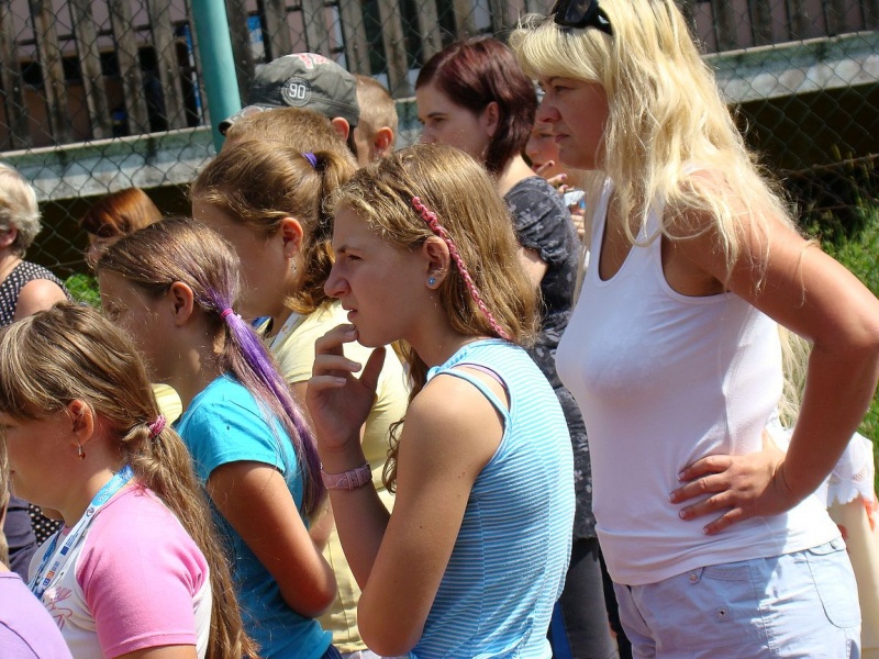 Zdjęcie w galerii na portalu naszwodzislaw.com: Sznupek i Toro z wizytą na Maju wiadomości z regionu