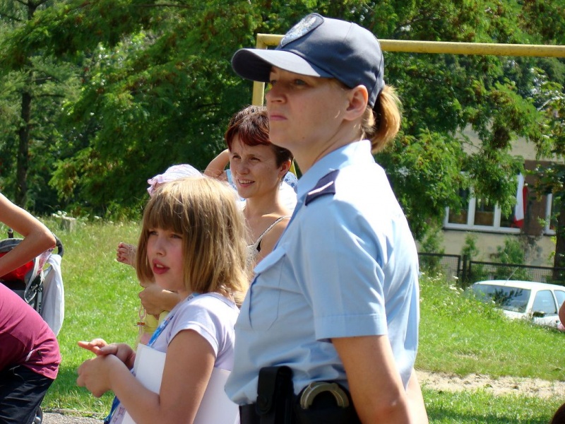 Zdjęcie w galerii na portalu naszwodzislaw.com: Sznupek i Toro z wizytą na Maju wiadomości z regionu