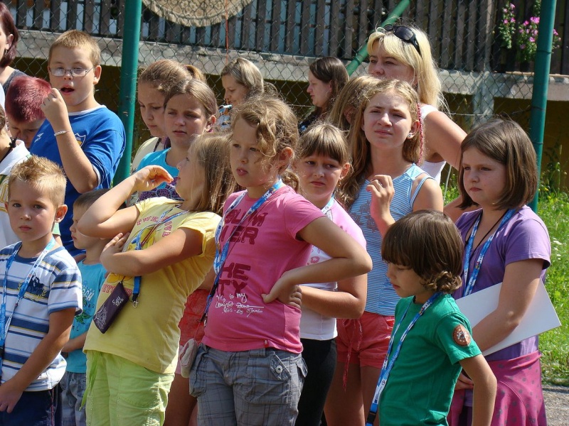 Zdjęcie w galerii na portalu naszwodzislaw.com: Sznupek i Toro z wizytą na Maju wiadomości z regionu