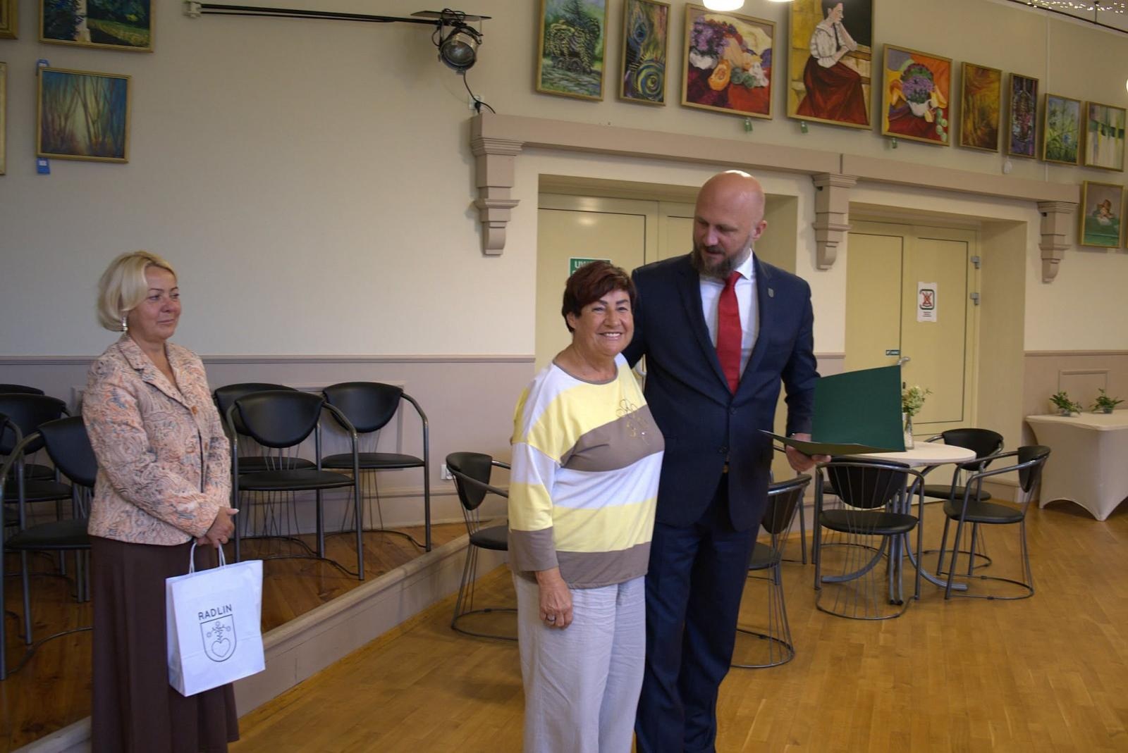 Zdjęcie w galerii na portalu naszwodzislaw.com: Radlin stawia na głos seniorów. Zespół doradców rozpoczął działalność wiadomości z regionu