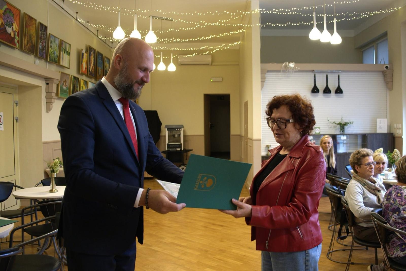 Zdjęcie w galerii na portalu naszwodzislaw.com: Radlin stawia na głos seniorów. Zespół doradców rozpoczął działalność wiadomości z regionu