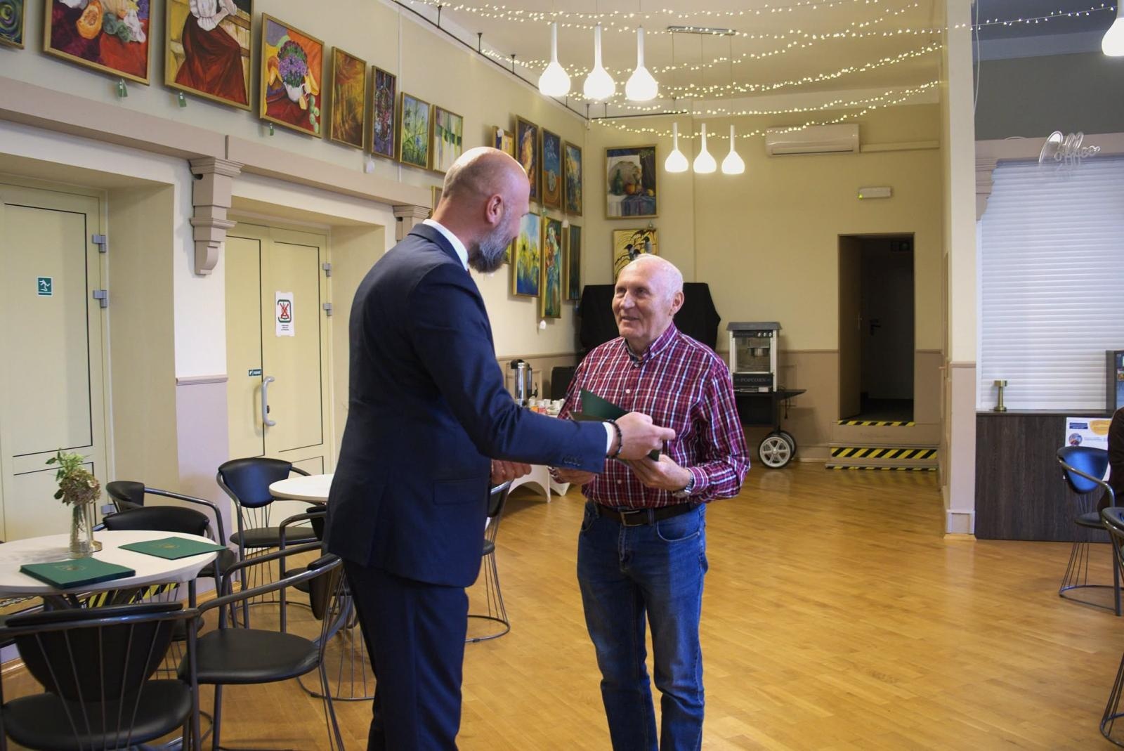 Zdjęcie w galerii na portalu naszwodzislaw.com: Radlin stawia na głos seniorów. Zespół doradców rozpoczął działalność wiadomości z regionu