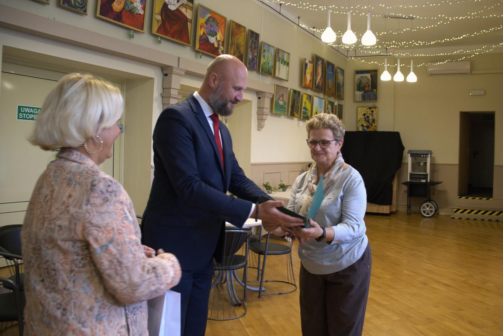 Zdjęcie w galerii na portalu naszwodzislaw.com: Radlin stawia na głos seniorów. Zespół doradców rozpoczął działalność wiadomości z regionu