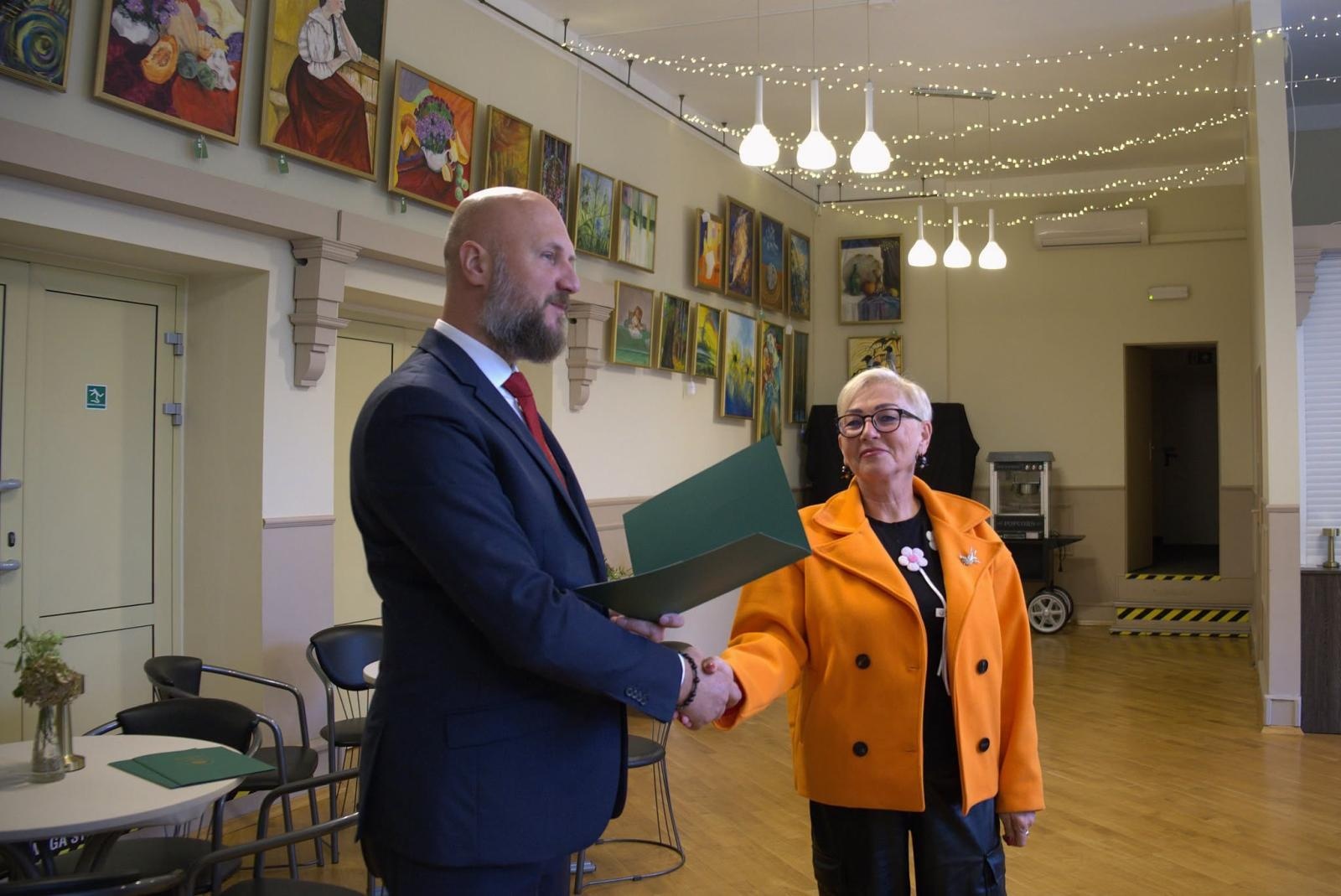 Zdjęcie w galerii na portalu naszwodzislaw.com: Radlin stawia na głos seniorów. Zespół doradców rozpoczął działalność wiadomości z regionu